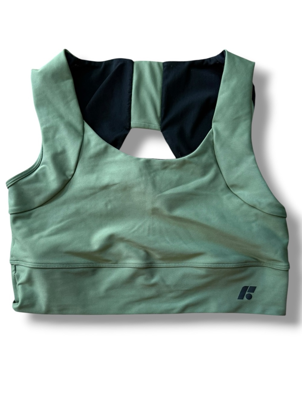 Forme Power Bra Posture Correcting Compression Sports Bra Green Taylor Swift XXL